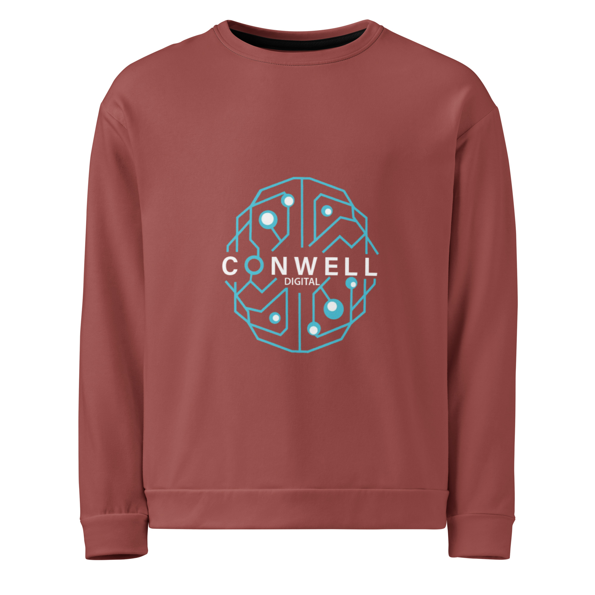 Red Conwell Unisex Sweatshirt